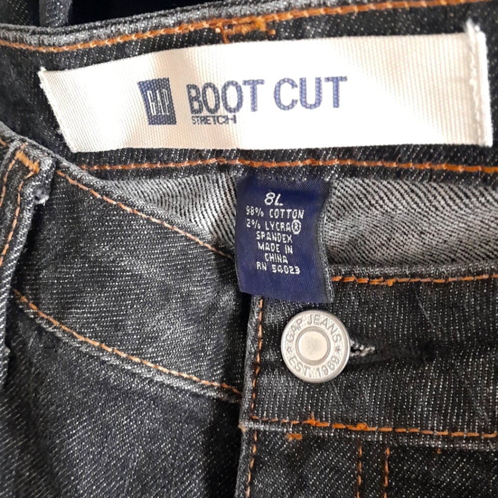 Gap Boot Cut Long Jeans 8
